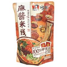 Wan He Instant Vermicelli - Sesame Paste Flavour 243g 宛禾麻酱米线243克