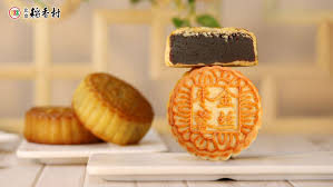 DXC jujube pasta mooncake 100g 稻香村金丝枣蓉月饼100克