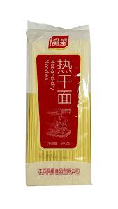 Alkaline Noodles Wuhan Style 900g Jing Xing 星晶武汉热干面900克