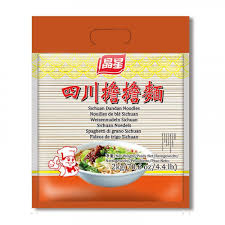 SiChuan DanDan Noodles(Dried Noodles)2000kg 星晶四川担担面2公斤