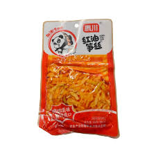 HuiChuan Bamboo Shoots with Chili Oil 66g 惠川红油笋丝66克