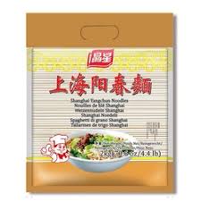 JINGXIN Shanghai Style Noodle 2kg 晶星上海阳春面2千克