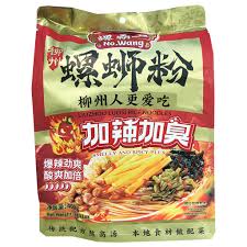 Luo Ba Wang Liuzhou Snail noodle(Luo Si fen) Extra Spicy400g螺霸王柳州螺蛳粉加辣加臭400克