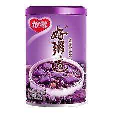 YINLU Purple Rice Congee with sweet potato 280g 银鹭紫薯紫米280克