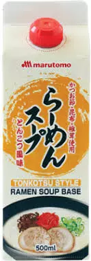 MARUTOMO Tonkotsu Style Ramen soup base 500ml(Made in Japan) 日本国产豚骨拉面汤500毫升