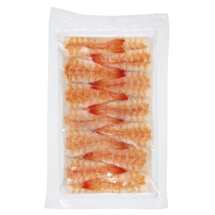 SCN SUSHI EBI 5L(30PC)240G 日本寿司虾240克30片
