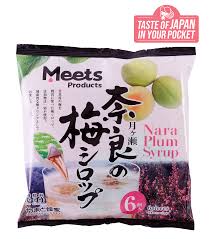 YAMATO Hachimitsu Nara plum syrup(6stk)94ml(Made in Japan)日本京都奈良乌梅饮94毫升