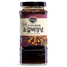 BEKSUL BBQ Marinade for grilled beef (Made in Korea)500g 韩国BEKSUL腌肉烧烤酱牛肉用500克