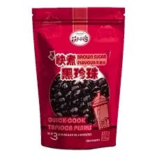 KLKW Brown Sugar Tapioca pearls 250g 筷来筷往黑糖珍珠250克