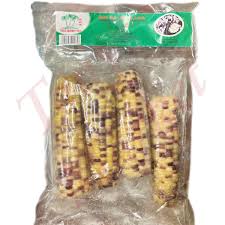 TCT Color sweet corn(4-5stk)1kg 椰树牌彩色糯玉米1千克