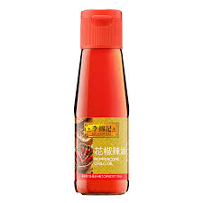 LEE KUM KEE Peppercorn Chili oil 115ml 李锦记花椒辣油115毫升
