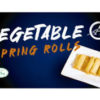 A Vegtable spring rolls(Pre-fried) 14stk 420g A蔬菜春卷14个装420克