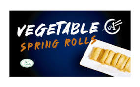 A Vegtable spring rolls(Pre-fried) 14stk 420g A蔬菜春卷14个装420克