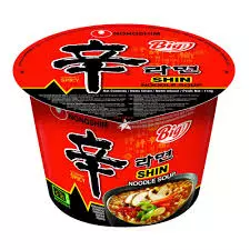 NONGSHIM Shin big bowl noodle - spicy 114g韩国农心碗装辛拉面114克