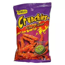 TAKIM'S Chrunchies Red Flame 90g