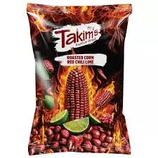 TAKIM'S Roasted Corn Red Chili Lime100g