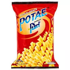POTAE Potato snack ORIGINAL 48g 波顶土豆卷48克