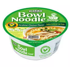 PALDO Bowl Noodle Spicy Chicken 86g韩国八道辣鸡汤面碗装86克