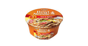 PALDO Bowl Noodle Hot & Spicy 86g 韩国八道火辣鸡汤面86克