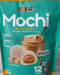 ROYAL Family Mochi - Peanut Butter 皇族花生麻薯180克
