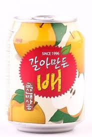 HAITAI Pear Juice(Made in Korea)238ml 韩国国产海天梨汁238毫升