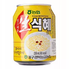 Nonghyup sweet rice drink 238ml 韩国国产甜米酒238毫升