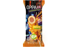 OPPA Korean Corn Dog - Potato (Vegan) 110g hanguo 韩国土豆热狗110克