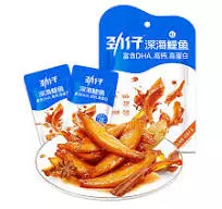 JINZAI Fried Anchovy fish snakcs 58g 劲仔深海鳀鱼58克