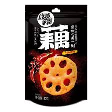 YUMEI Lotus Root chips spicy flv 100g 与美香辣藕片100克