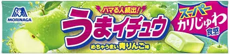 HAICHU Green apply soft candy(Made in Japan) 58g