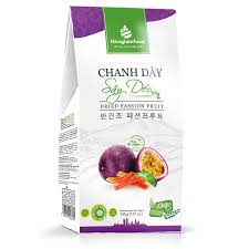 NLF Dried passion fruit 100g 富农百香果果干100克