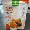 NLF Dried papaya fruit 100g 富农木瓜果干100克