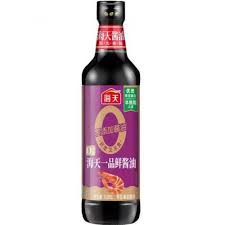 HT Premium Yipinxian Soy Sauce 500ml 海天一品鲜酱油500毫升