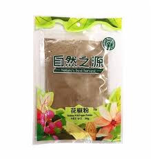 NBH Chinese Sichuan pepper powder 50g 自然之源花椒粉50克