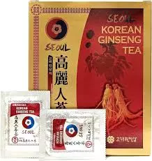 KOREAN ONE Korean Ginseng tea (insamcha)(50x3g)150g 韩国国产高丽参茶150克