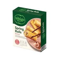 BIBIGO Shrimp spring rolls 250g