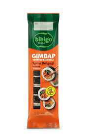 BIBIGO Gimbap rice roll spicy Bulgogi 230g 韩国必品阁辣牛肉饭卷230克