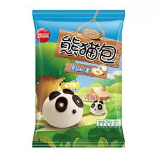 SYNEAR Panda Custard Bun 300g 思念熊猫臻品奶黄包300克
