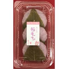 YAMAMOTOYA Sakura Mochi (JP) 195G (3PC) 日产樱花麻薯195克