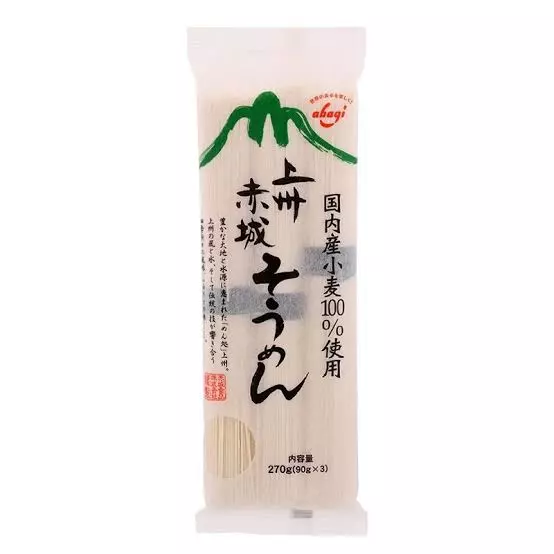AKAGI Joshu Somen Wheat Noodles 270G