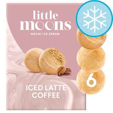 LITTLE MOONS  Mochi Ice Cream Café Latte  6 pieces 250g