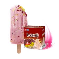 SHAOMEI  Ice bar Red Bean Jelly 75G 单只