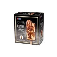 SHAOMEI  Ice Bar Brown Sugar Boba 75g小美黑糖珍珠冰淇淋单只