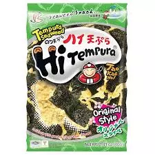 TAOKAENOI Tempura Seaweed-Original 40g小老板海苔炸脆40克