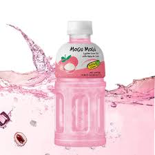 MOGU lychee flv drink with coco jelly 320ml