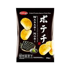KOIKEYA Wasabi Nori Chips 100g
