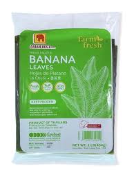 GA Frozen Banana Leaves 500g 越南香蕉叶500克