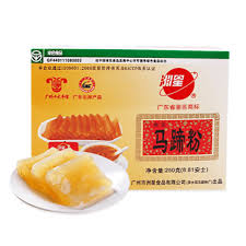 ZHOUXING Water Chestnut Starch 250G 洲星广东馬蹄粉250克