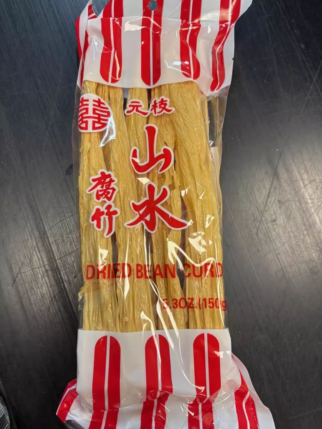 SHANSHUI Dried Bean Curd Sticks 150G 山水元枝腐竹150克