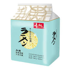 SAUTAO Japanese Ramen(3x180g)540g 寿桃日本拉面3包装540克